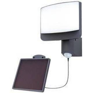 Solar spotlight Sunshine solcellepanel sensor 18cm 11W