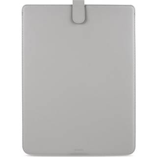 Holdit Læder Laptop Sleeve 14" (32,5 x 22,7 x 1,7 cm) - Taupe