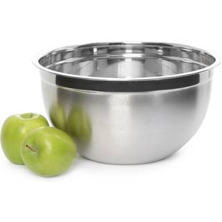 YBM Home Deep Professional Kvalitet Rustfrit stål blandingsskål til servering af blanding af blanding af madlavning (5 liter)