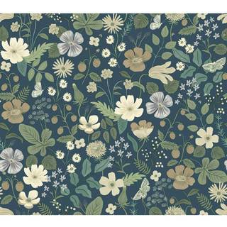 Rifle Paper Co. Wallpaper Strawberry Fields RP7359