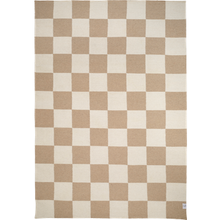 Classic Collection Tæppe Square Hvid/Natur 250x350 cm