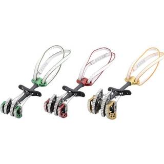 DMM Dragon 2 Set Klippesikring størrelse Set (2-4) farve green/ gold