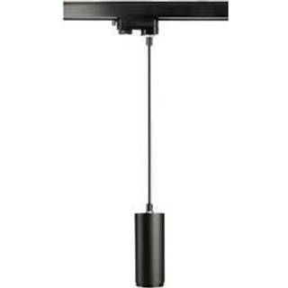 LED-pendel Lucea 3-kreds 10W sort