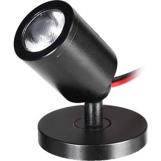 LED spot til påbygning Herculis 3.000K, sort