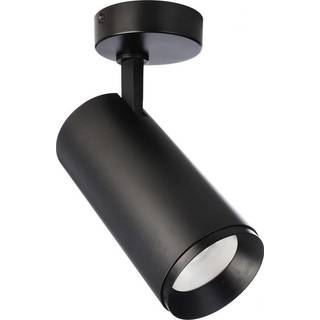 LED-loftspot Lucea, justerbar, 30 W sort