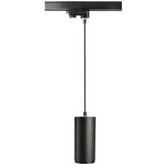 LED-pendel 3-kreds 20W sort
