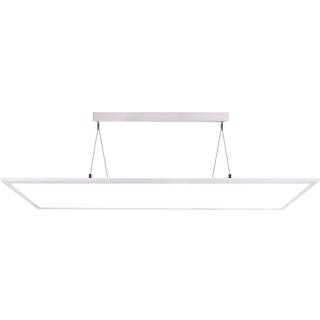 3422 LED-hængelampe, kantet, Dip-Switch, hvid