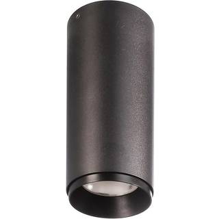 LED-downlight til overflademontering Lucea 10 W sort