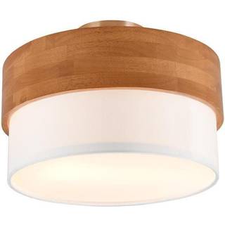 Seasons loftslampe, træ/hvid Ø 30 cm