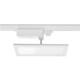TRACK LIGHT LED-panel, hvid, 3-faset, 3.000 K, on/off
