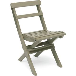 Hillerstorp Torpet Stol Antikgrøn - Havestole Massivt Fyrretræ Antique Green - 1122001012