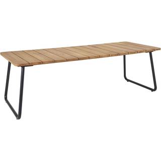 Nolli teak bord 90x225