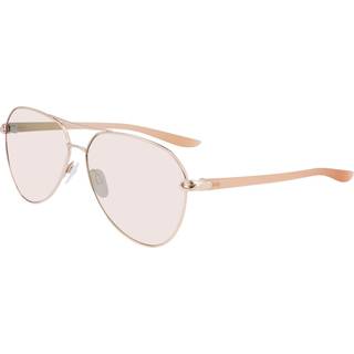 Nike CITY AVIATOR M DJ0887 601 61 Solbriller Mænd Guld - Rose Gold - 61mm