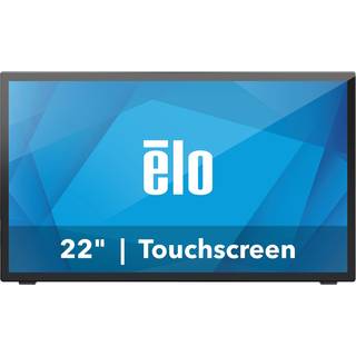 Elo 2270L, 21.5&quot;, Touchskærm, Fuld HD - E510259 - Sort
