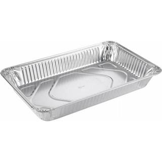 Gastro aluminiumsbakke 1/1GN 8374ml 527 x 325 x 67mm sølv