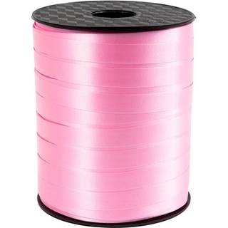 Lys Pink Gavebånd 10 mm - 250 m Rulle