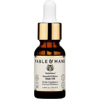 Fable-Mane Haarpleje MahaManeSmooth & Shine Hair Oil 14,4 ml (10.417,00 kr / 1 l) - 14,4 ml