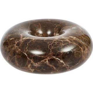 OYOY Savi marmor lysestage small 4 cm Choko