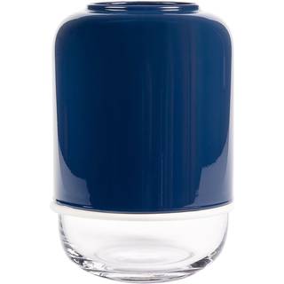 Muurla Capsule Vase Navyblå 28 Cm - Vaser Silikone Marineblå - 345-185-32