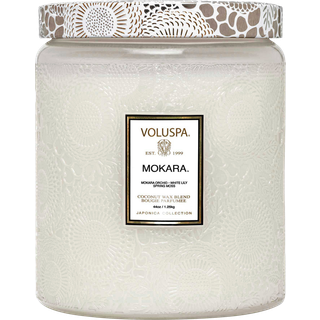 Voluspa Luxe Jar Candle Mokara 140h - 1250 g