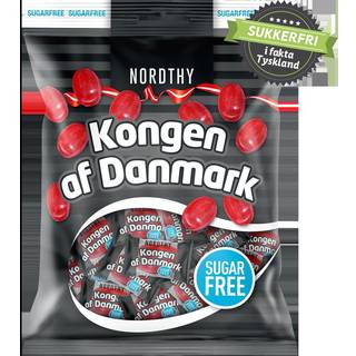 Nordthy Sukkerfri Kongen af Danmark - 125 g