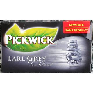 Pickwick Earl Grey te, 20 breve