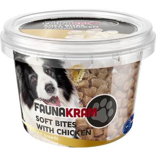 Faunakram godbidder til kat, anti-hairball m. malt - 75 g.