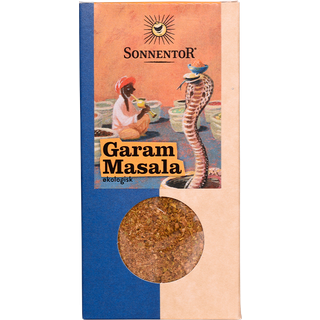 Sonnentor Garam Masala Krydderiblanding Ø (55 g)