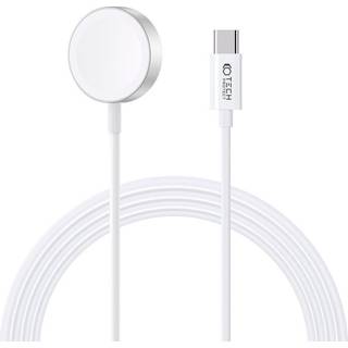 Tech-Protect Opladekabel til Apple Watch (2.5W) - 1.2m - Hvid