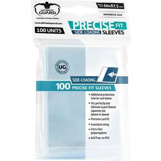 Ultimate Guard Precise-Fit Sleeves Side-Loading Japanese Size Transparent (100)