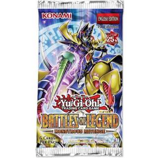 Battles of Legend - Monstrous Revenge - Booster Pack - Yu-Gi-Oh kort
