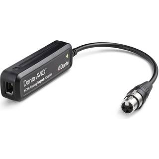 Audinate ADP-DAI-1X0 Dante mono balanceret input adapter | PRIS-MATCH