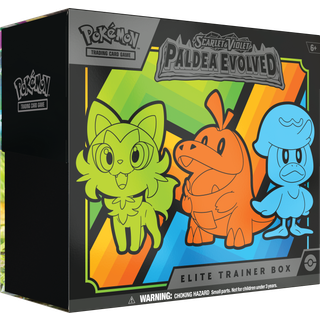 Pokemon S&V: Paldea Evolved Elite Trainer Box