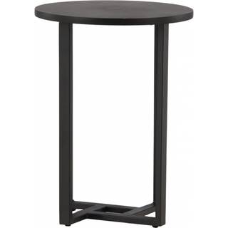 Lawton sofabord 55x40cm sort.