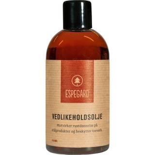 Espegard Maintenance Oil 250 ml NoColour, 250 ml
