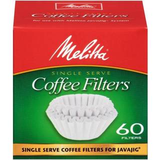 Melitta Java Jig Single Serve Paper Coffee Filters - 2 Pack