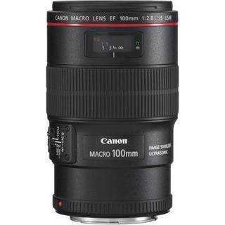 Canon 100mm EF f2.8L Macro IS USM + Gratis UV Filter (Kampagne)