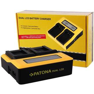Dual LCD USB oplader til Fujifilm NPW126 NPW-126 NP-W126
