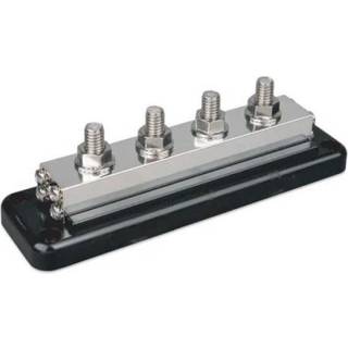 Klemrække Victron Busbar, 4 x M10, 600 A, med låg