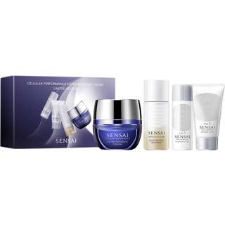 SENSAI Hudpleje Cellular Performance - Extra Intensive Linie Gavesæt CP Extra Intensive Cream 40 ml + Absolute Silk Micro Mousse Treatment 30 ml + Silky Purifying Creamy Soap 30 ml + Silky Purifying Cleansing Oil 30 ml 1 Stk. (1.779,00 kr / 1 stk.) - 1 Stk.