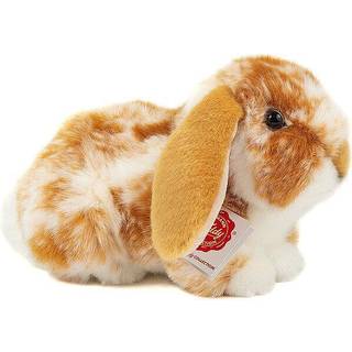 Teddy Hermann - Kanin lysebrun/orange-hvid 23 cm