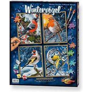 Norris Paint by#S: Winter Birds (Quattro) Paint af#