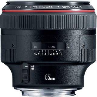 Canon EF 85 mm f/1.2 L II USM