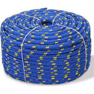 marinereb polypropylen 16 mm 250 m blå
