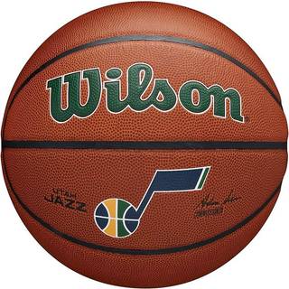 Wilson NBA Utah Jazz PureFeel Basketball - st?rrelse 7 29,5""""