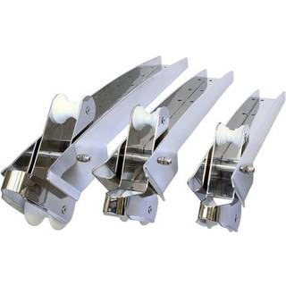 Ankerrulle 1852-Marine, foldbar, 585 x 80 mm, for op til 20 kg