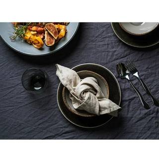 Kosta Linnewäfveri 420045 nan Dark Grey 145X350