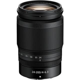 Nikon Z 24-200mm F4-6.3 VR [Ekstra Tilbehør Medfølger]