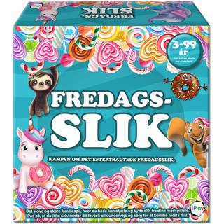 Fredagsslik (På lager i butik)