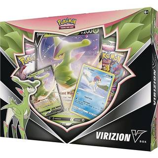 Pokemon Virizion V Box - Pokemon kort